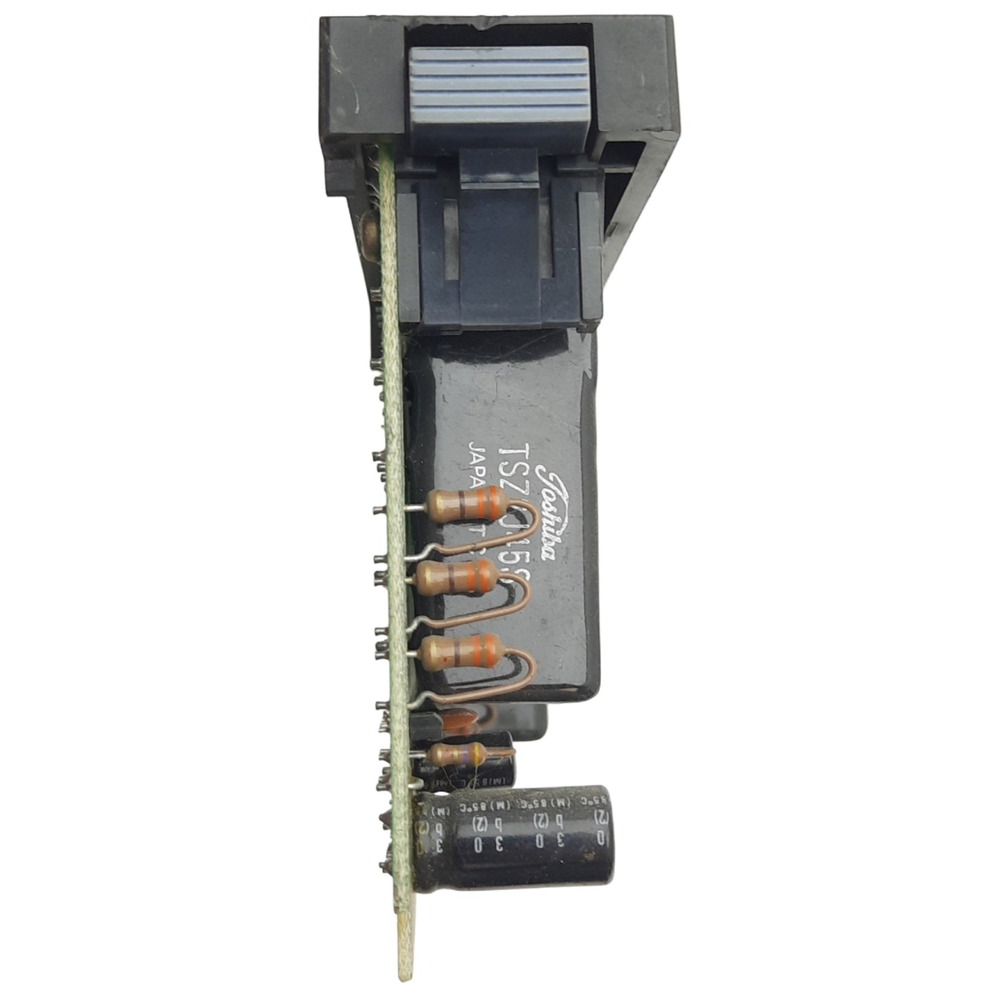 Used General Electric IC610MDL175A Series One 115VAC PLC Output Module, 8x Circuits