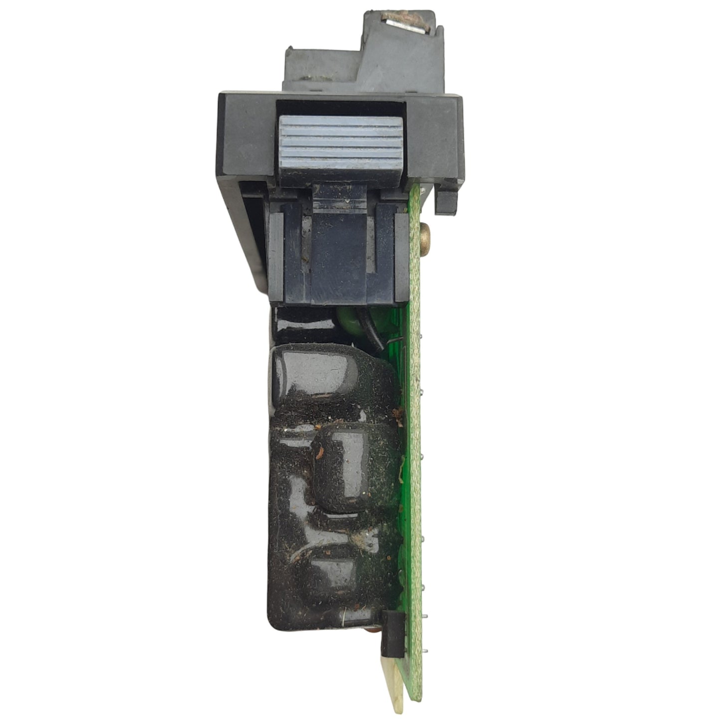 Used General Electric IC610MDL175A Series One 115VAC PLC Output Module, 8x Circuits