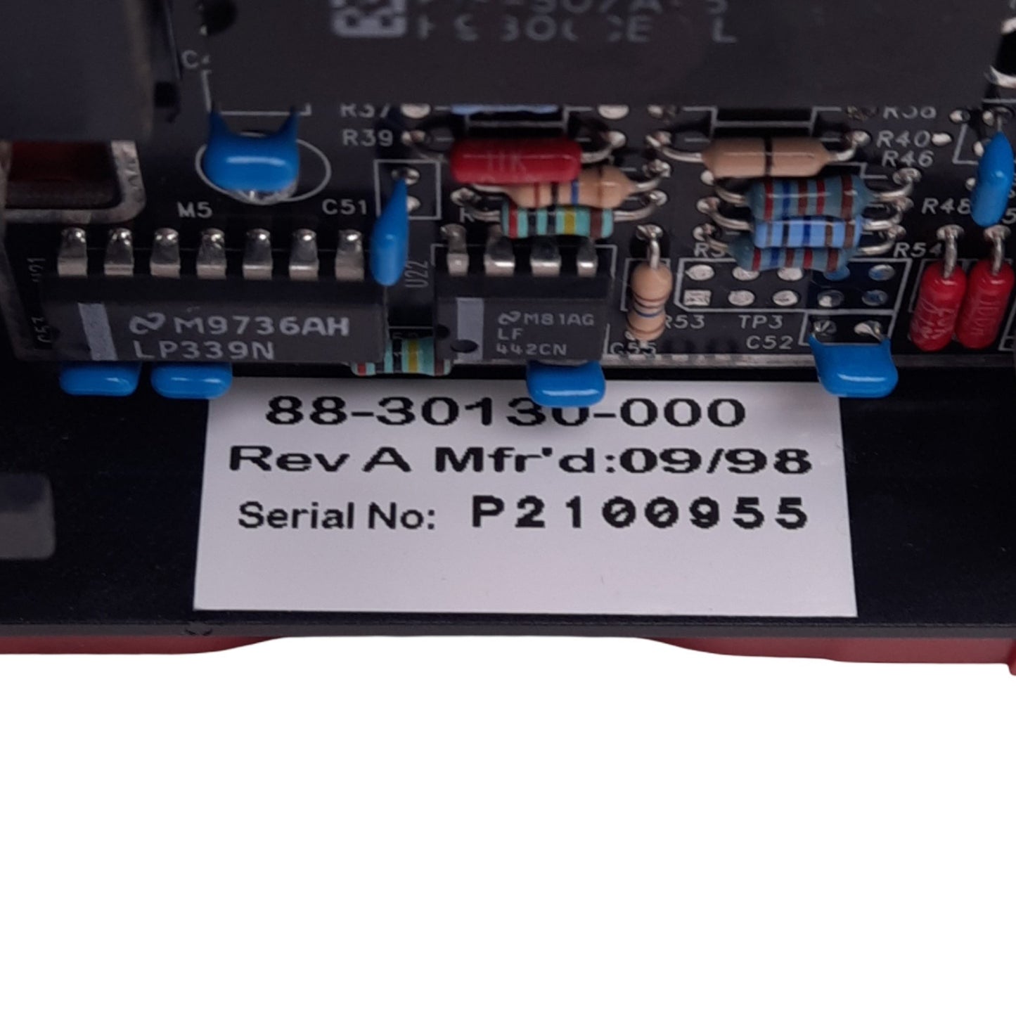 Used Watlow PPC-2021 Anafaze Analog Input Module for PPC PLC, 16-Channel, DIN Rail