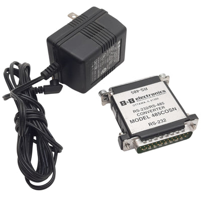 Used B&B Electronics 485COSN RS-232 To RS-485 Serial Converter 12VDC, 240kbps