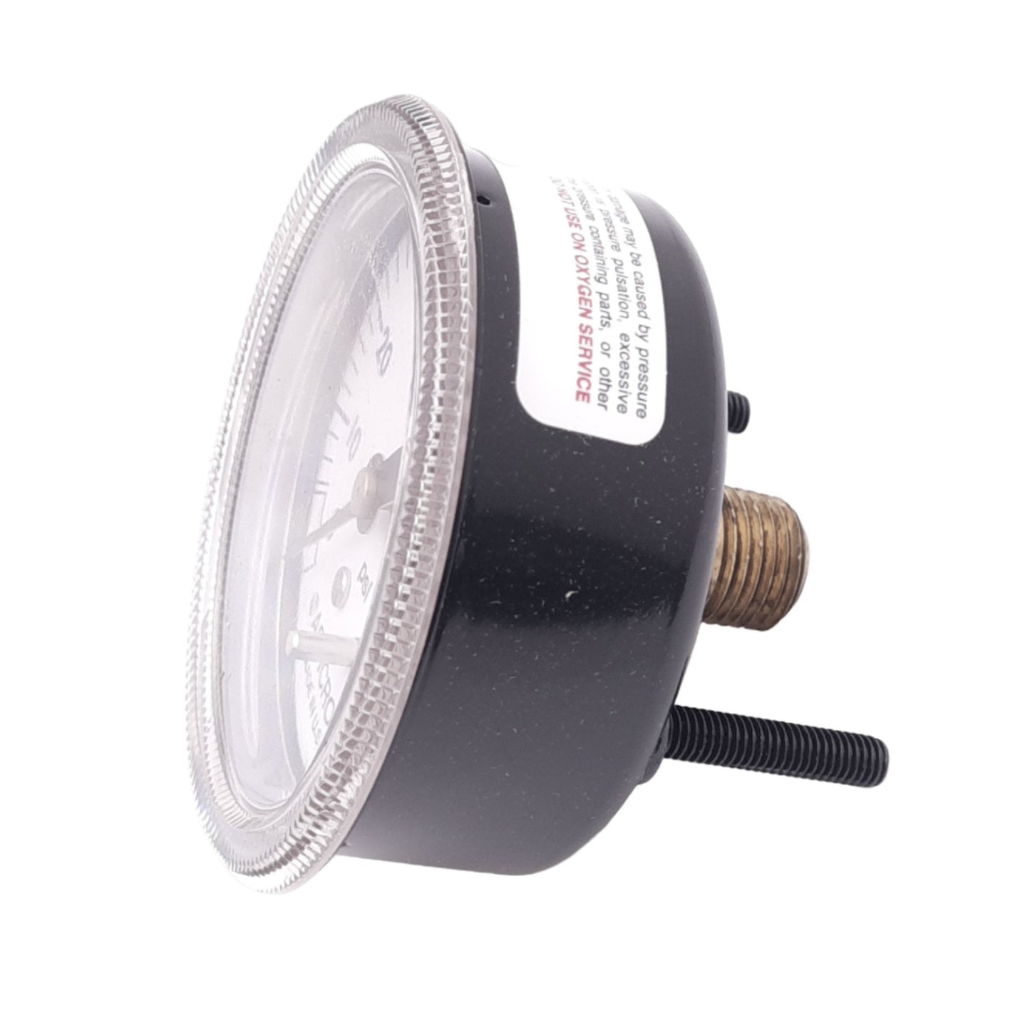 New Ashcroft 25W1001TH02BXUC100# Pneumatic Pressure Gauge, 0-100psi, 2-1/2", 1/4"NPT