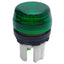 Used Lot of 3 Allen Bradley 800EP-PL3 Pilot Light Operator, Round Green Lens, ø22.5mm