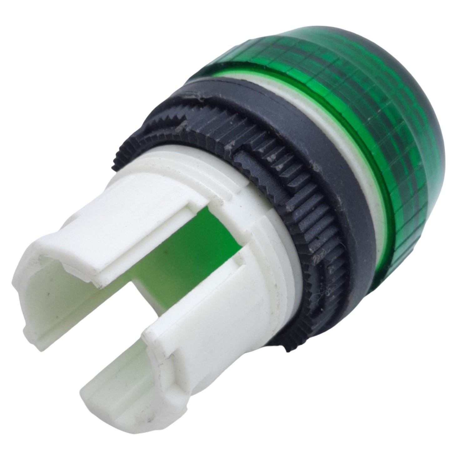 Used Lot of 3 Allen Bradley 800EP-PL3 Pilot Light Operator, Round Green Lens, ø22.5mm