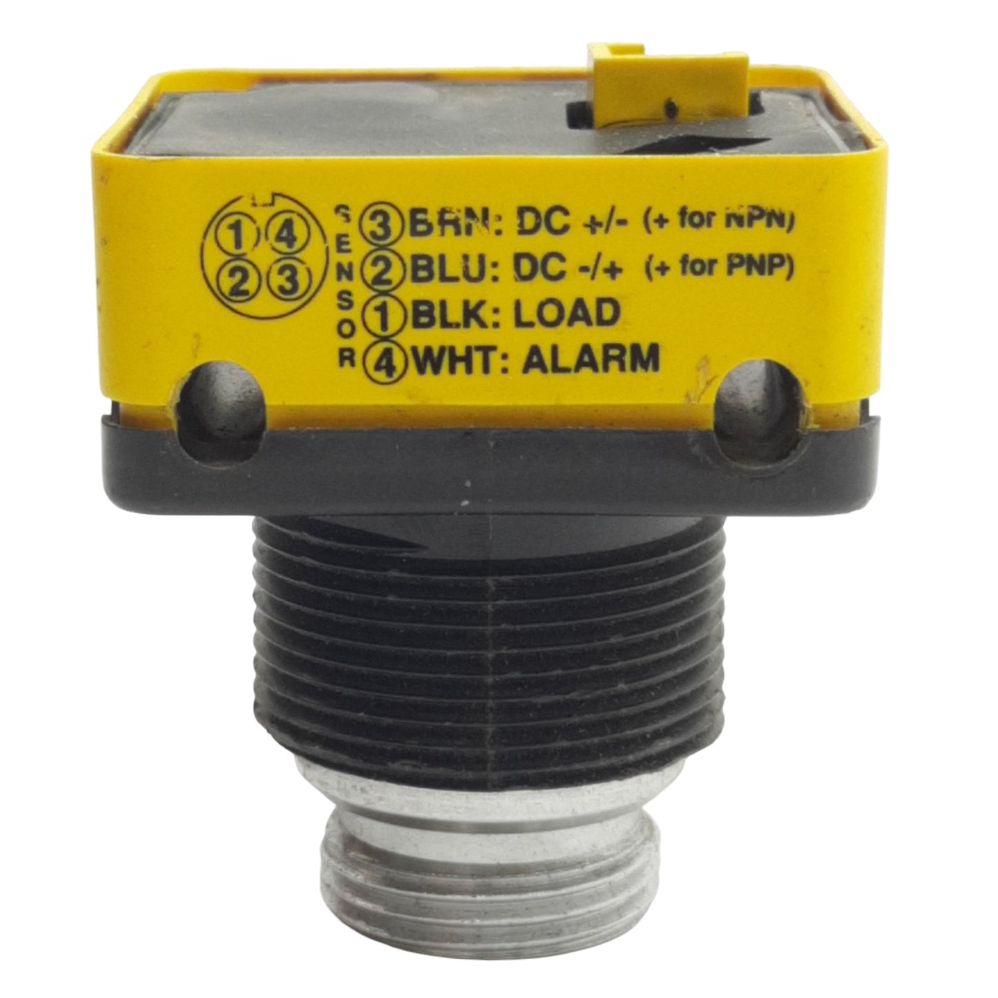 Used Banner Engineering OPBT2QD Omni-Beam Power Block 4-Pin Mini QD, 10-30VAC