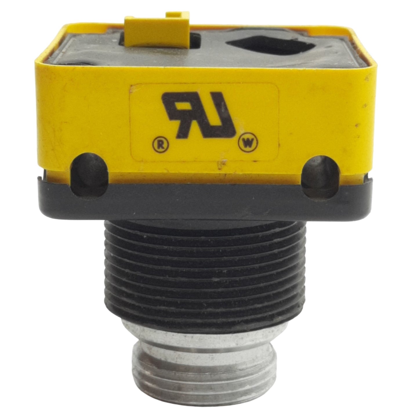 Used Banner Engineering OPBT2QD Omni-Beam Power Block 4-Pin Mini QD, 10-30VAC