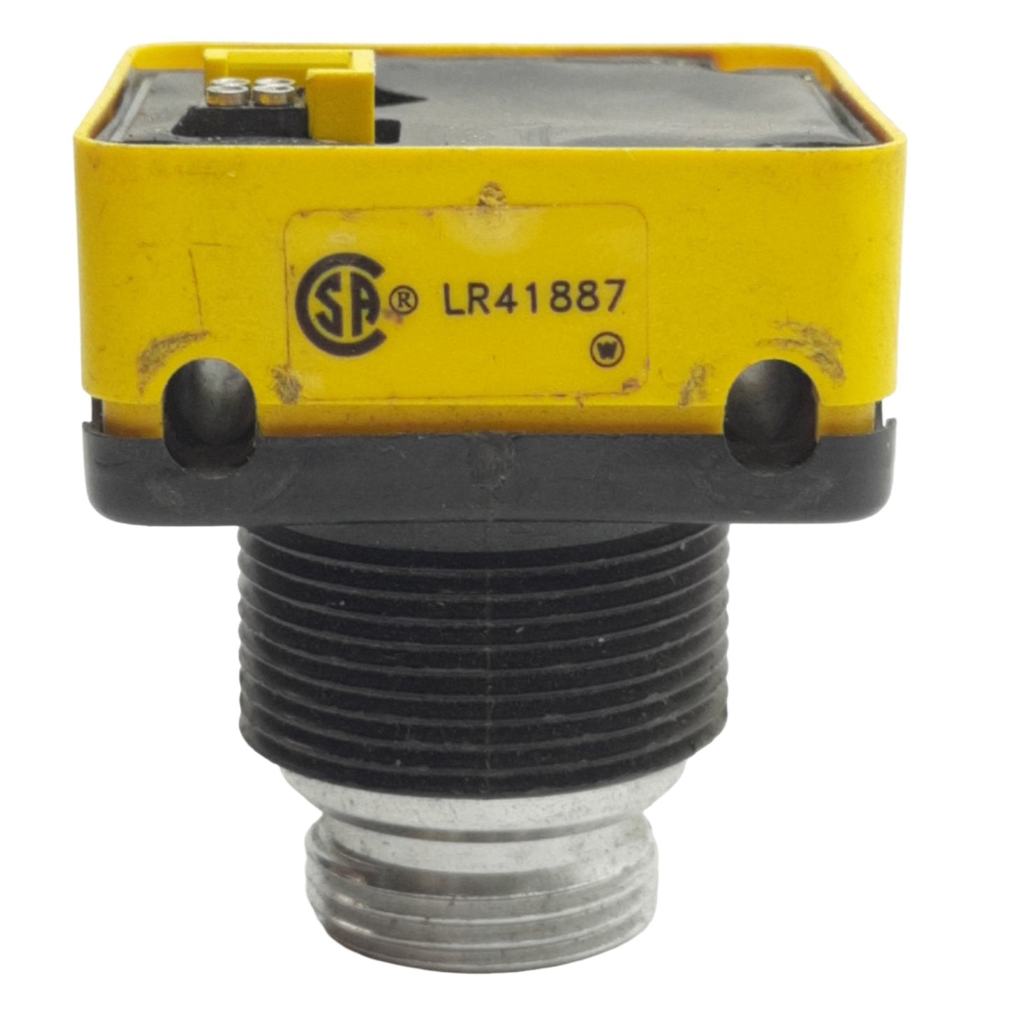 Used Banner Engineering OPBT2QD Omni-Beam Power Block 4-Pin Mini QD, 10-30VAC