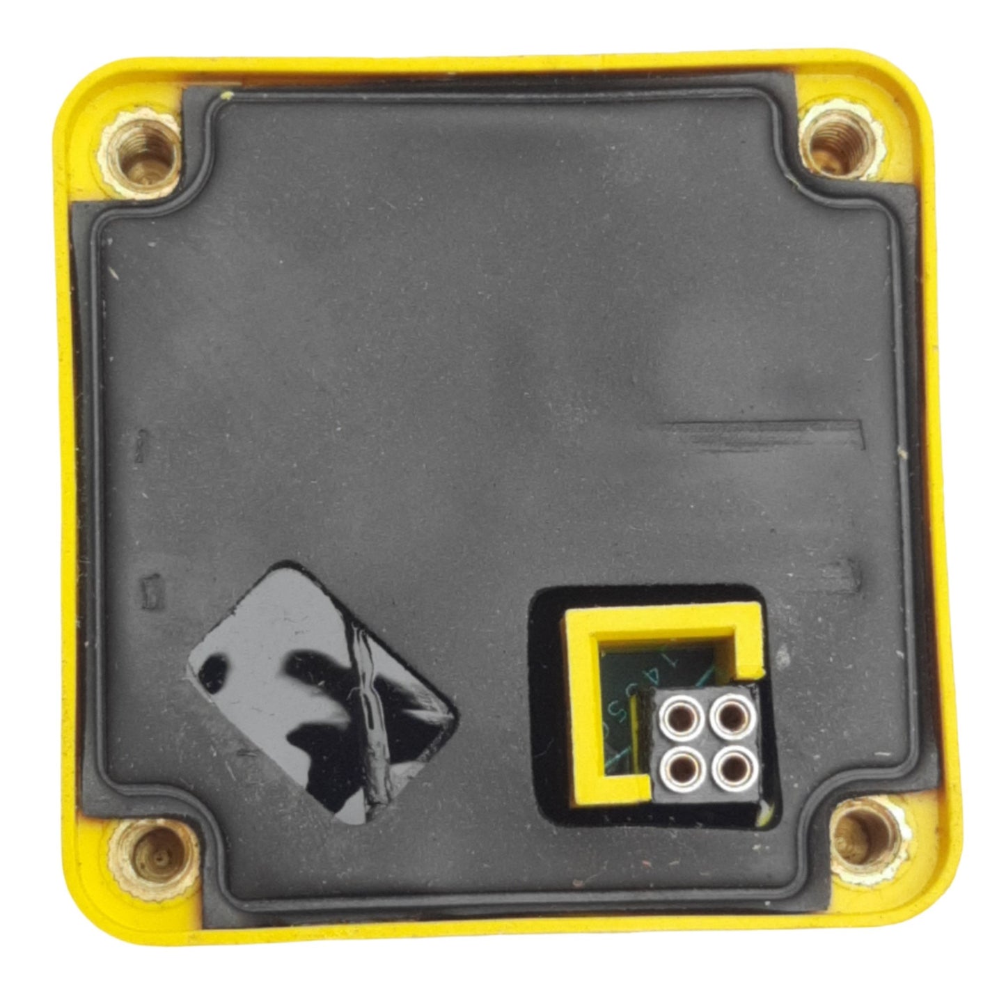 Used Banner Engineering OPBT2QD Omni-Beam Power Block 4-Pin Mini QD, 10-30VAC