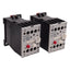 Used Lot of 2 Square D 9065 TR0.8 Overload Relay, 3-Pole, NO/NC, 0.8-1.2A, 220-660VAC