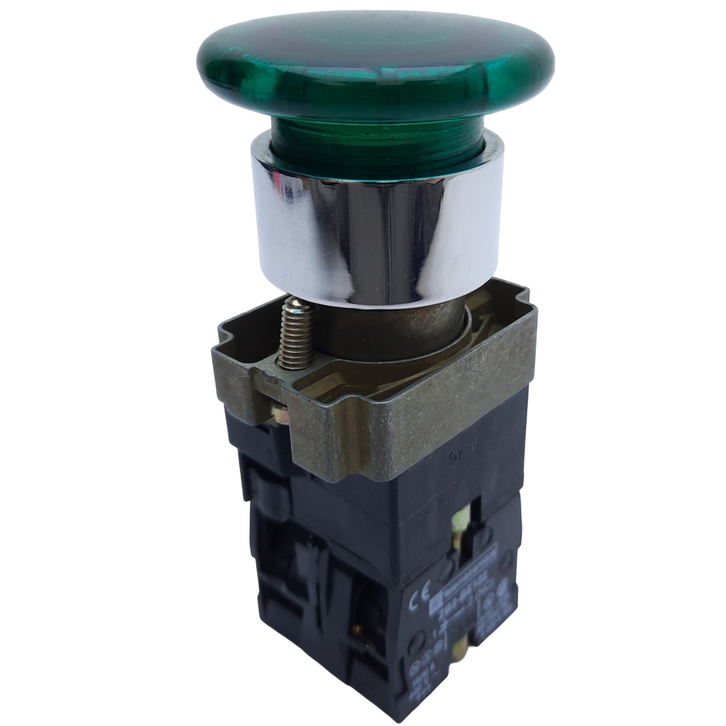 Used Telemecanique Z-BW06 Illuminated Push Button ø40mm 1NO-1NC, 10A 600VAC, 400V LED