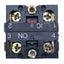 Used Telemecanique Z-BW06 Illuminated Push Button ø40mm 1NO-1NC, 10A 600VAC, 400V LED