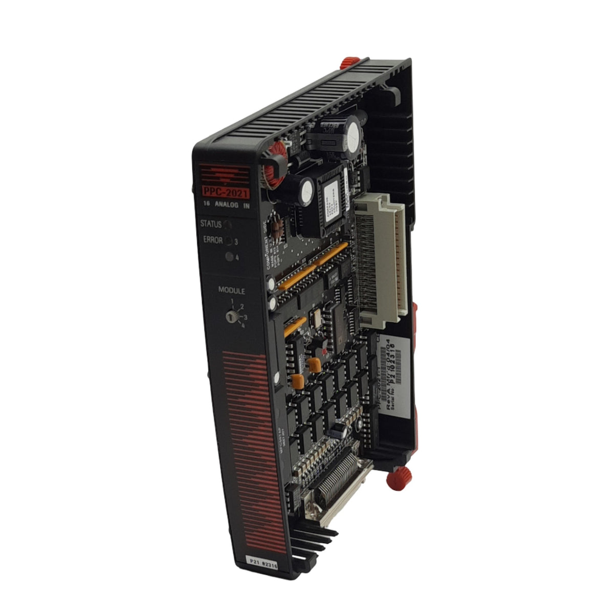 Used Watlow PPC-2021 Anafaze Input Module, 16-Channel, DIN Rail, Analog Input
