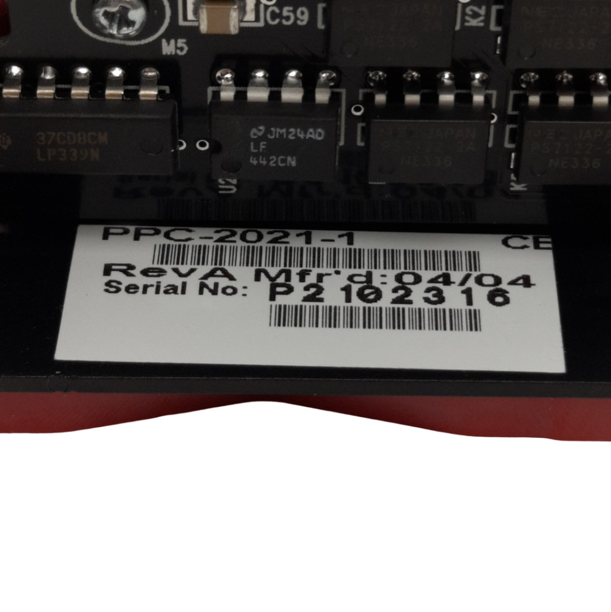 Used Watlow PPC-2021 Anafaze Input Module, 16-Channel, DIN Rail, Analog Input