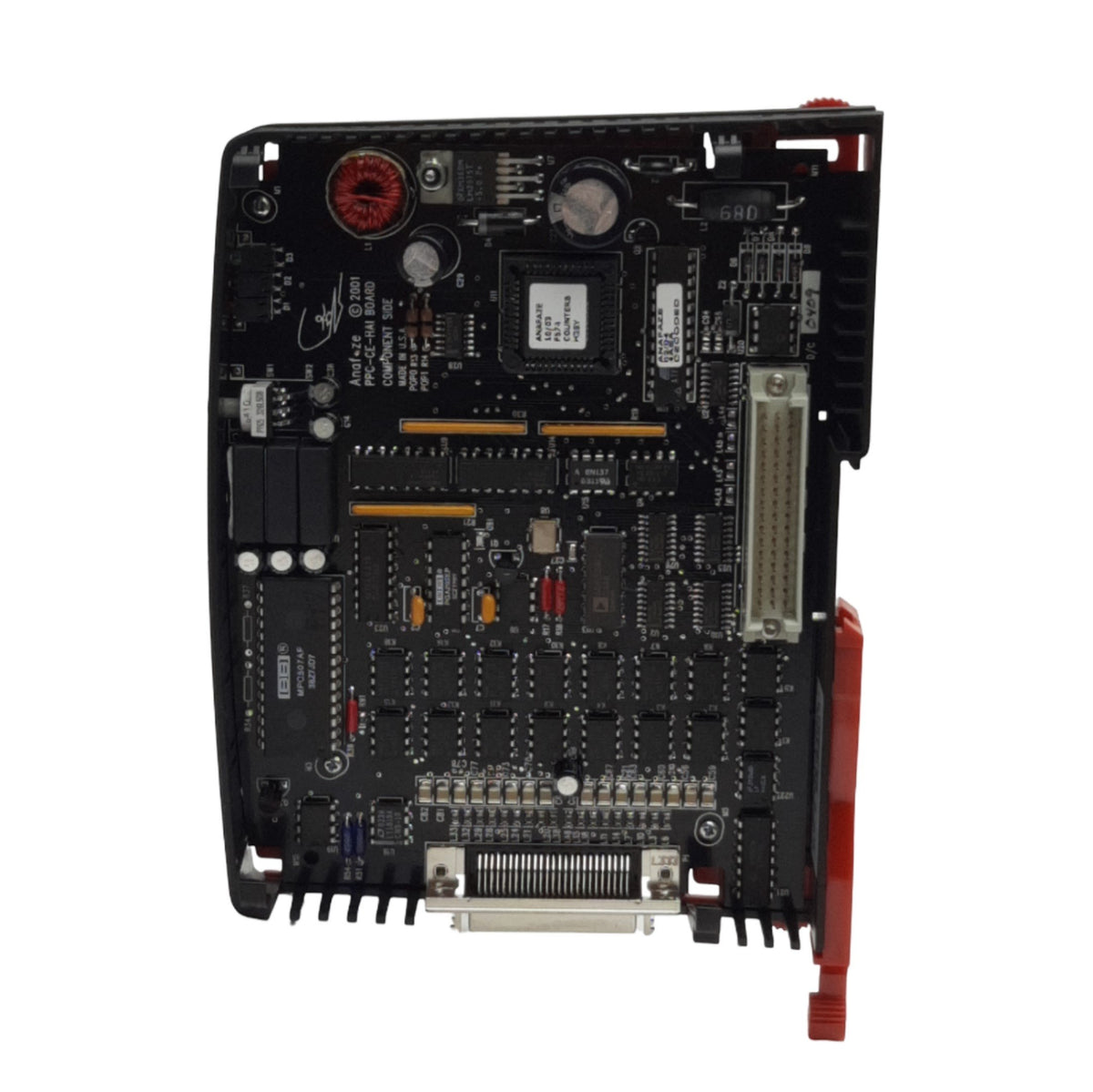 Used Watlow PPC-2021 Anafaze Input Module, 16-Channel, DIN Rail, Analog Input
