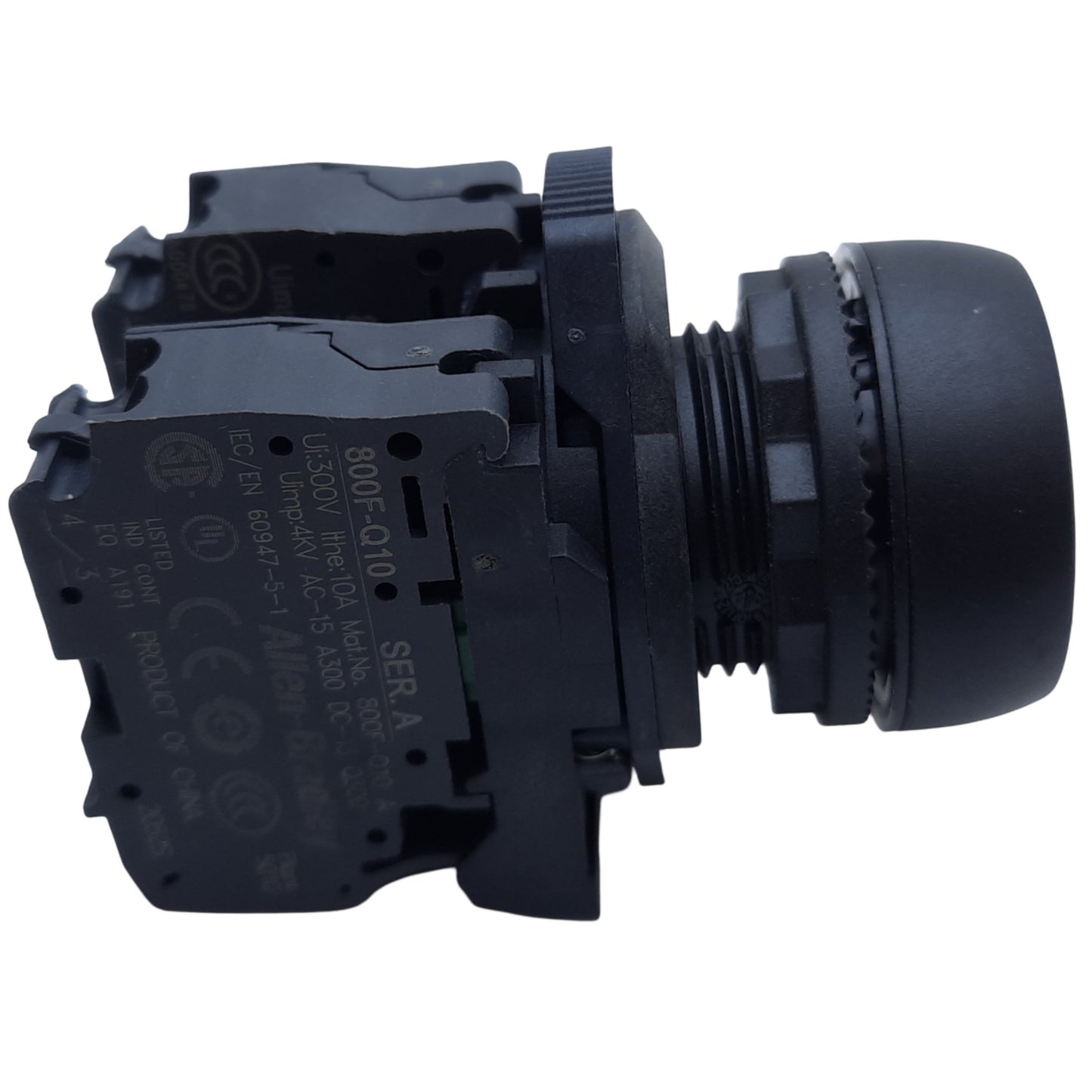 Used Allen Bradley 800FP-F5 Pushbutton Momentary, 1NO-1NC, ø22mm, 10A 300V AC