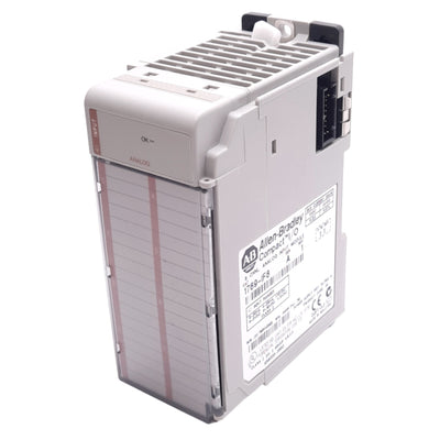 Used Allen Bradley 1769-IF8 CompactLogix Analog Input Module, 8-Channel, 24VDC
