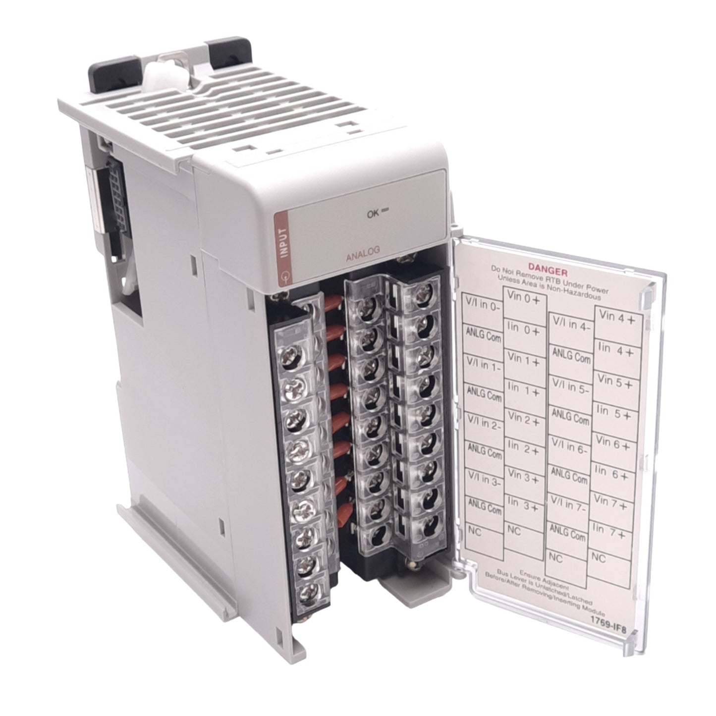 Used Allen Bradley 1769-IF8 CompactLogix Analog Input Module, 8-Channel, 24VDC