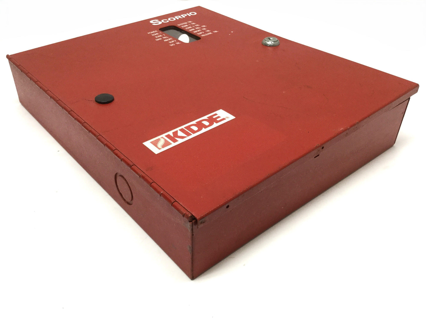 Used Kidde Fenwal 84-232000-102 Scorpio Fire Suppression Control Panel *Missing Key*