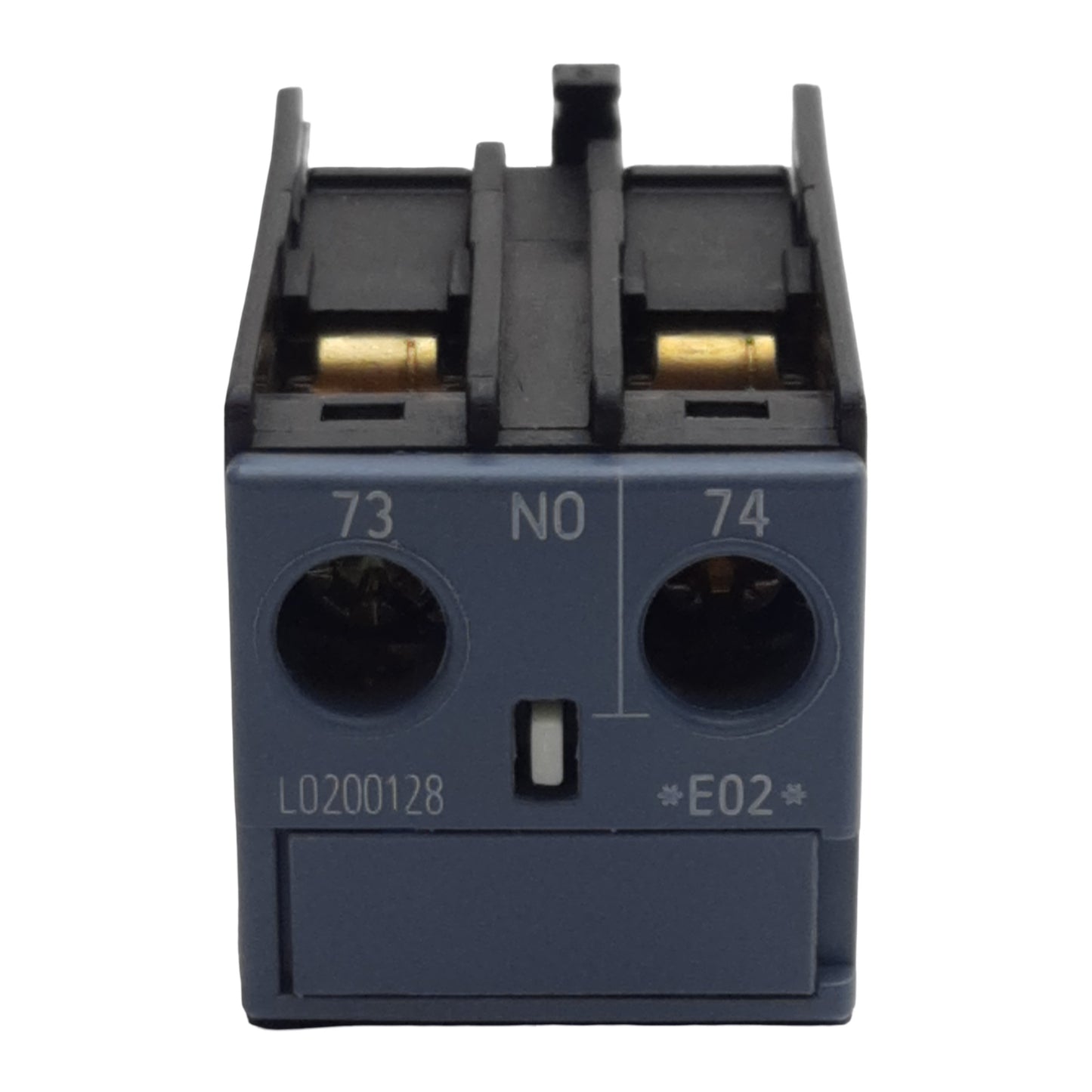 Used Siemens 3RH2911-1AA10 Auxiliary Contact Block, 1-Pole, 1N.O., 10A 600VAC