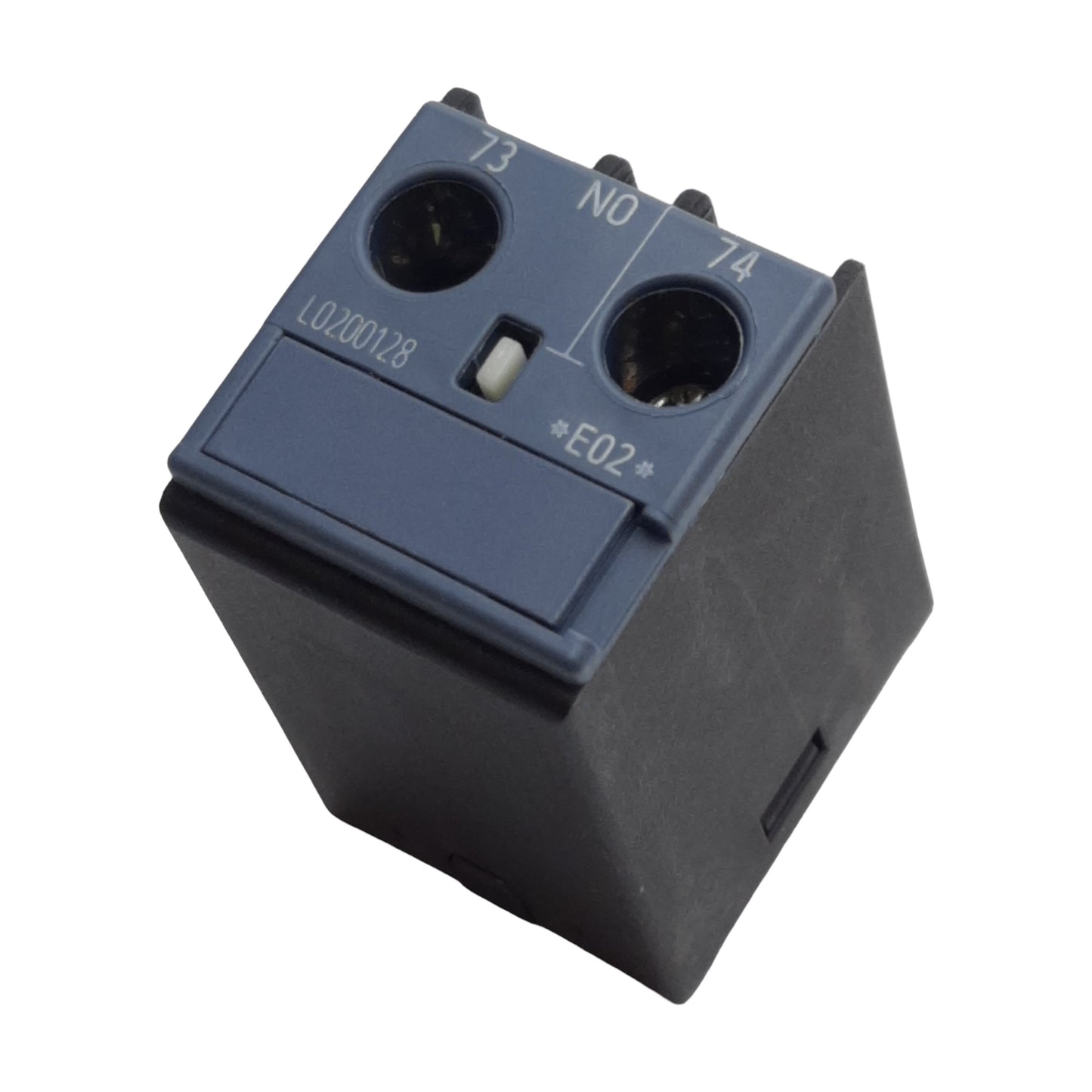 Used Siemens 3RH2911-1AA10 Auxiliary Contact Block, 1-Pole, 1N.O., 10A 600VAC