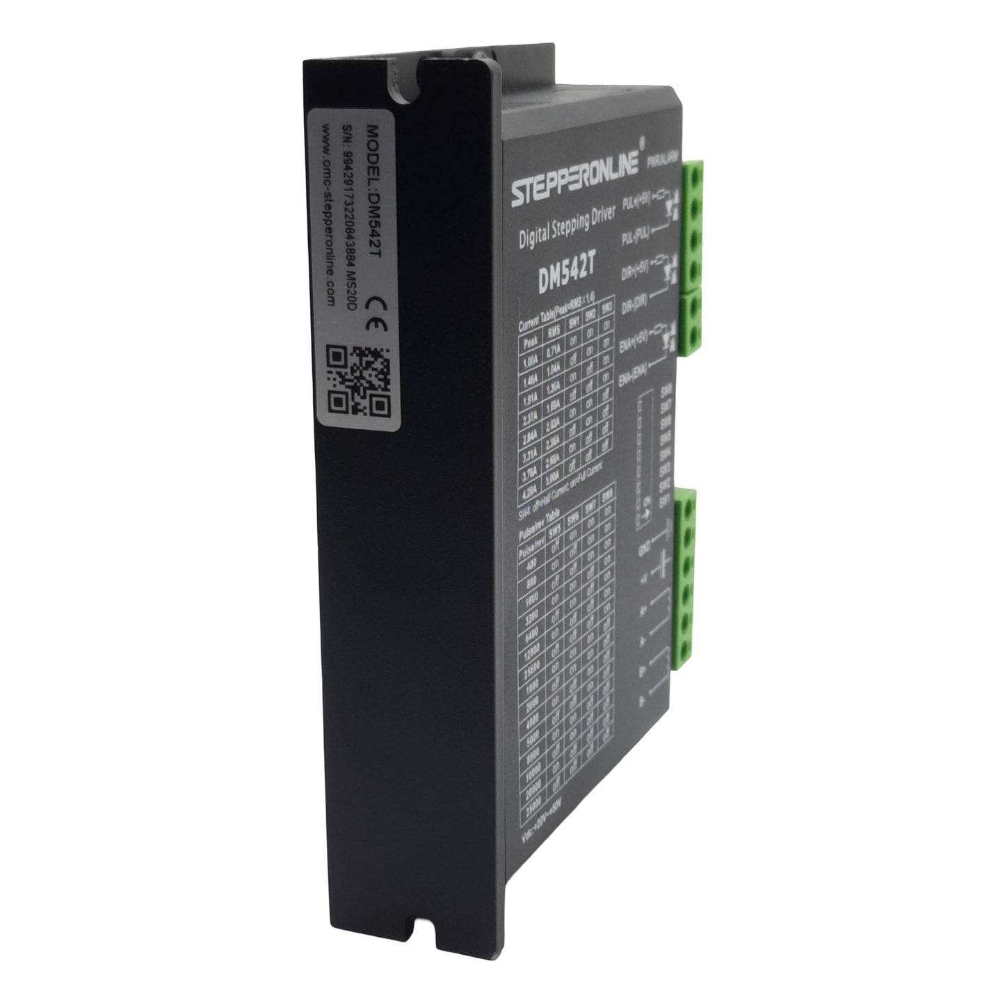 New Stepper Online DM542T Digital Stepping Driver, 4.2A, 0-200KHz, 20-50VDC In