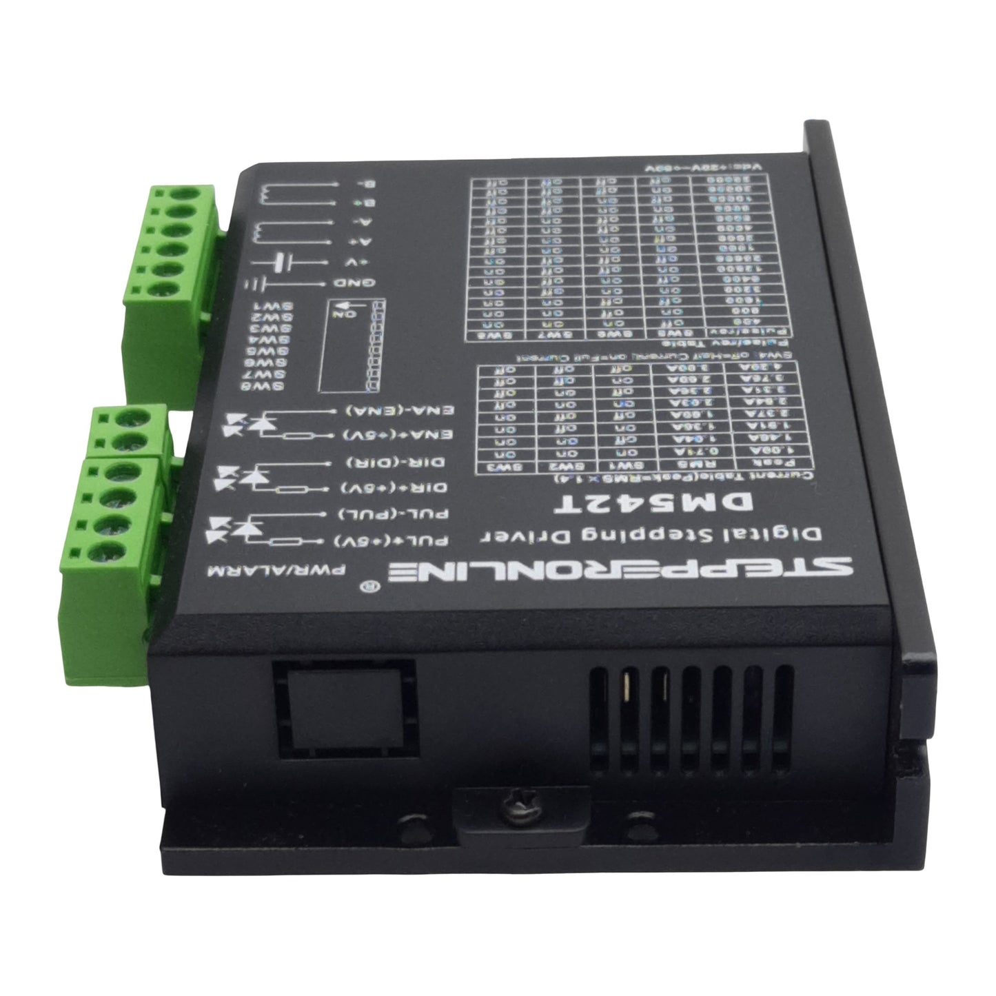 New Stepper Online DM542T Digital Stepping Driver, 4.2A, 0-200KHz, 20-50VDC In