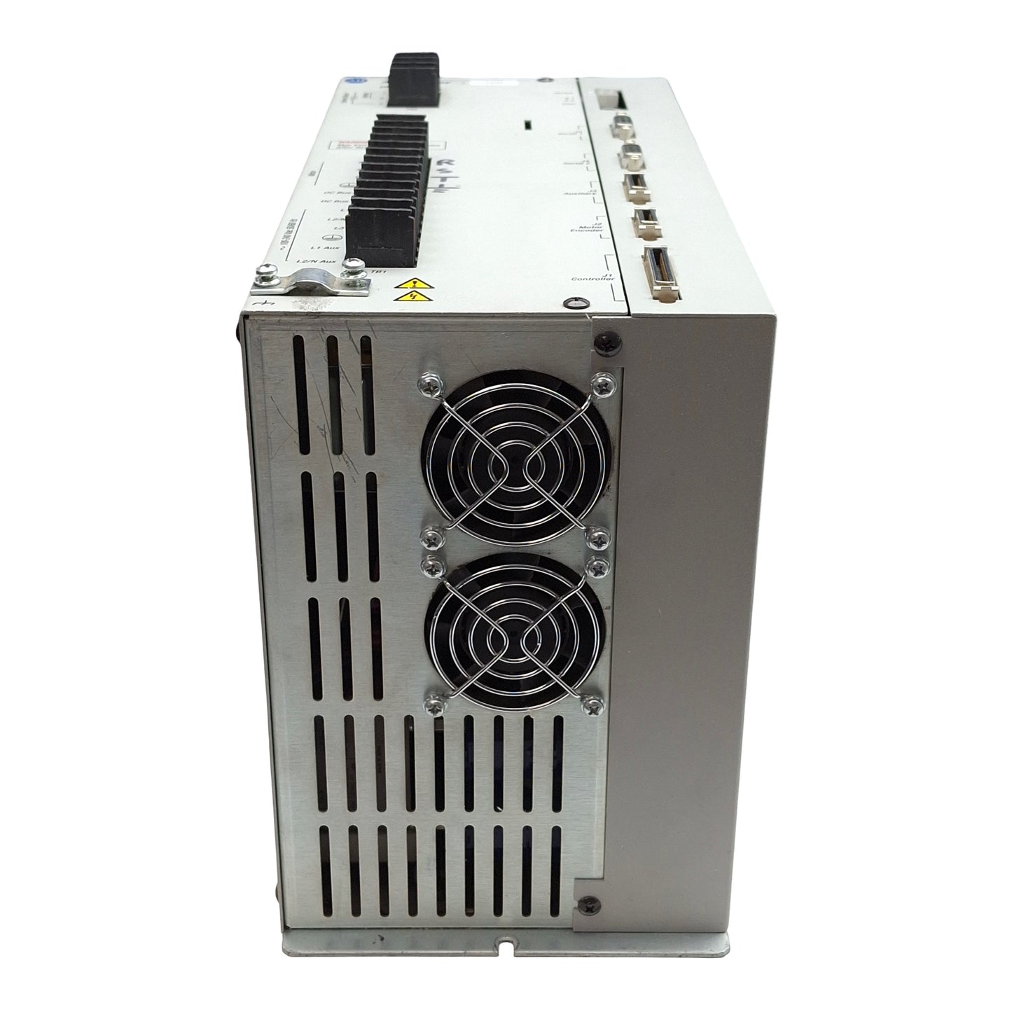 Used Allen Bradley 1398-DDM-075 Ultra Series Servo Drive, 75A, 120/240VAC, 0-400Hz