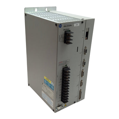 Used Allen Bradley 1398-DDM-075 Ultra Series Servo Drive, 75A, 120/240VAC, 0-400Hz