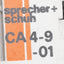 Used SPRECHER & SCHUH CA4-9-0124 Contactor, 3-Pole 1 N/C Aux, Coil: 110-120VAC