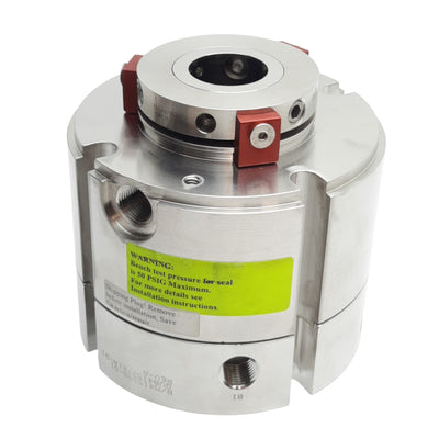 New – Open box Flowserve MD-200 Pump Seal, ø1.25in Bore, 1/4 & 3/8in NPT, 50psi/350RPM Max