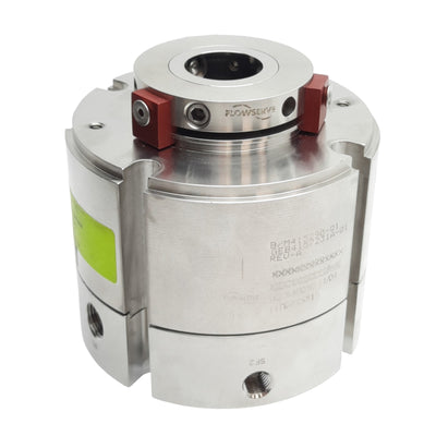 New – Open box Flowserve MD-200 Pump Seal, ø1.25in Bore, 1/4 & 3/8in NPT, 50psi/350RPM Max