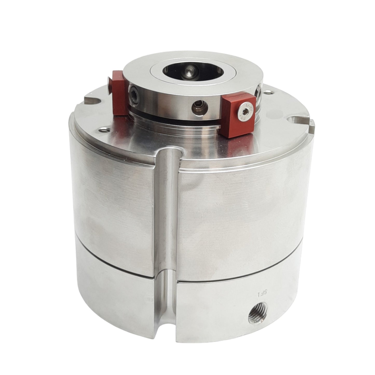 New – Open box Flowserve MD-200 Pump Seal, ø1.25in Bore, 1/4 & 3/8in NPT, 50psi/350RPM Max