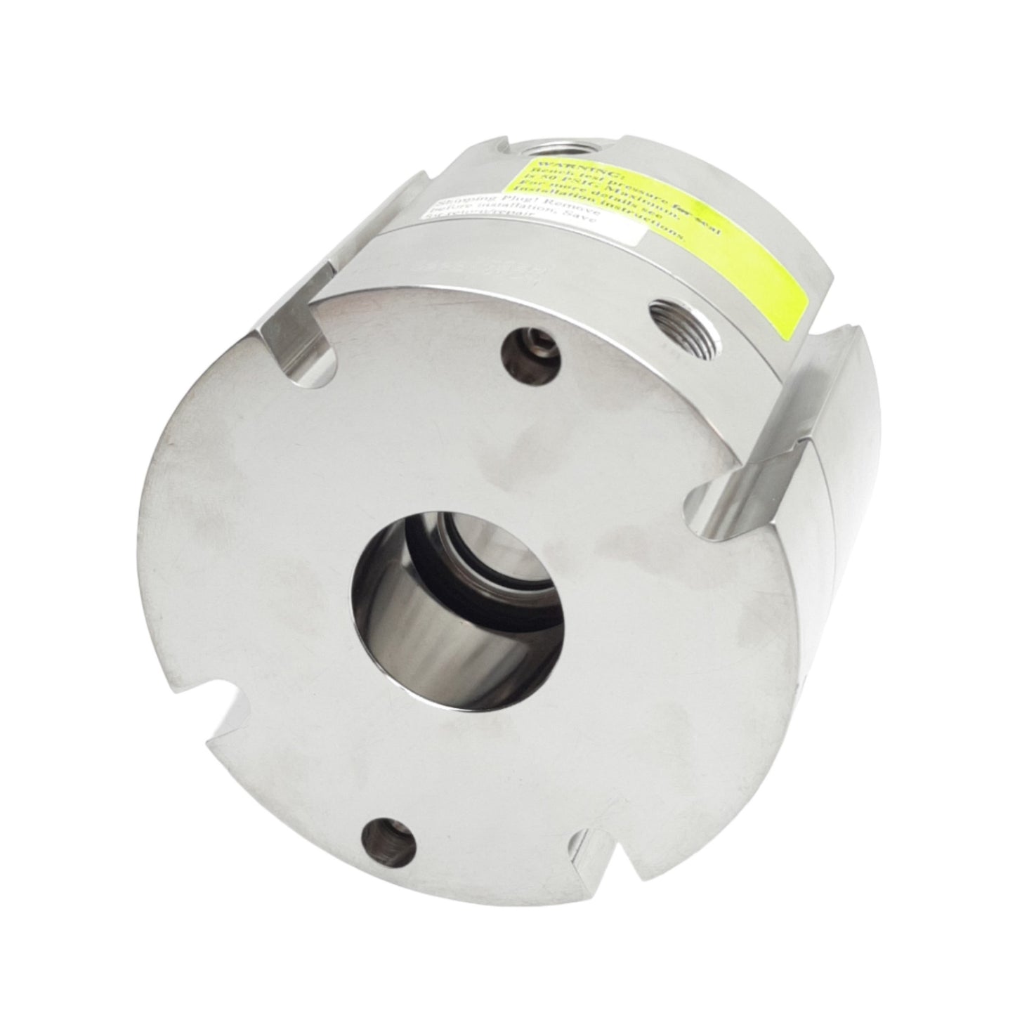 New – Open box Flowserve MD-200 Pump Seal, ø1.25in Bore, 1/4 & 3/8in NPT, 50psi/350RPM Max