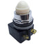 Used Square D 9001KM1-KP1Y9 Harmony Push Button Momentary ø30mm 110-120V AC *No Bulb*