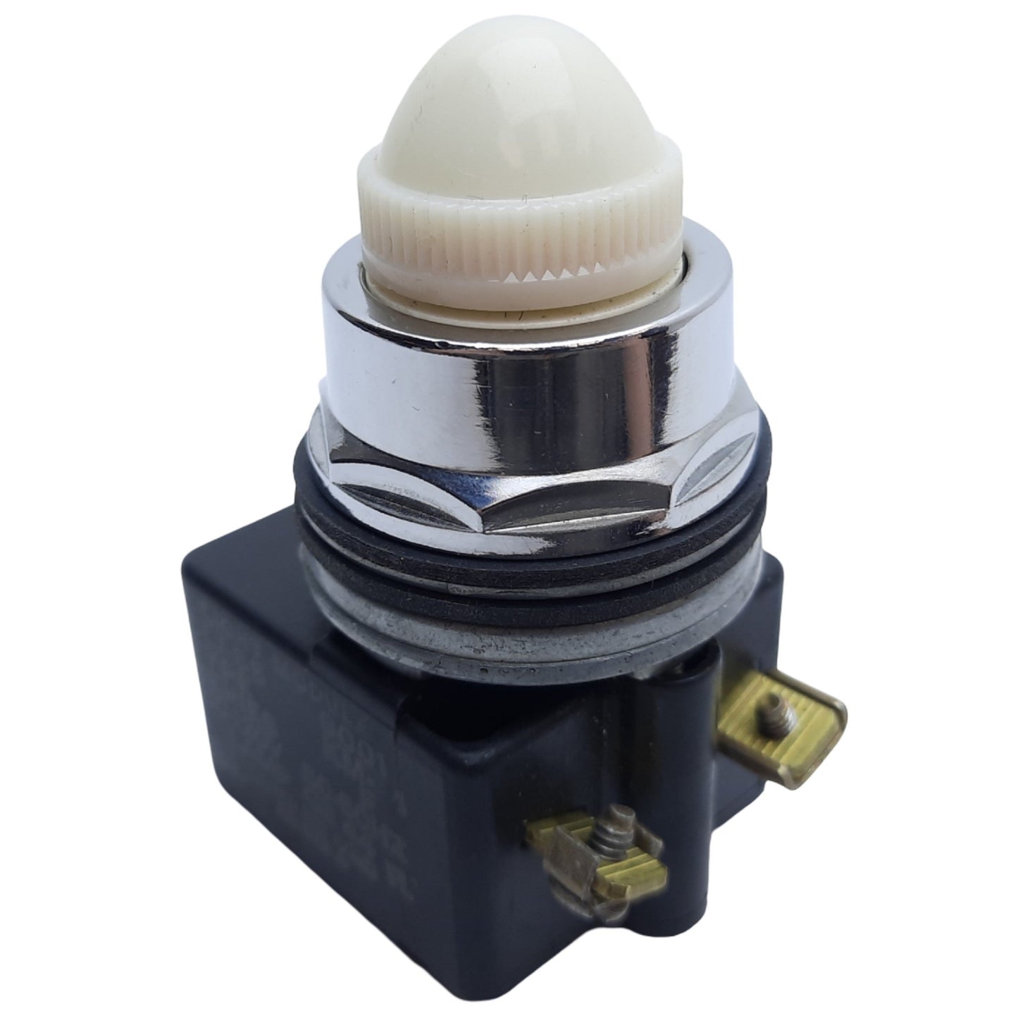 Used Square D 9001KM1-KP1Y9 Harmony Push Button Momentary ø30mm 110-120V AC *No Bulb*