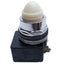Used Square D 9001KM1-KP1Y9 Harmony Push Button Momentary ø30mm 110-120V AC *No Bulb*