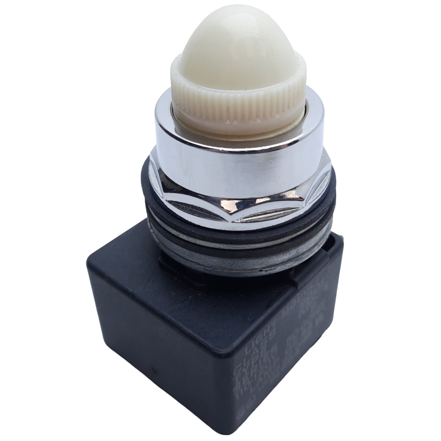 Used Square D 9001KM1-KP1Y9 Harmony Push Button Momentary ø30mm 110-120V AC *No Bulb*