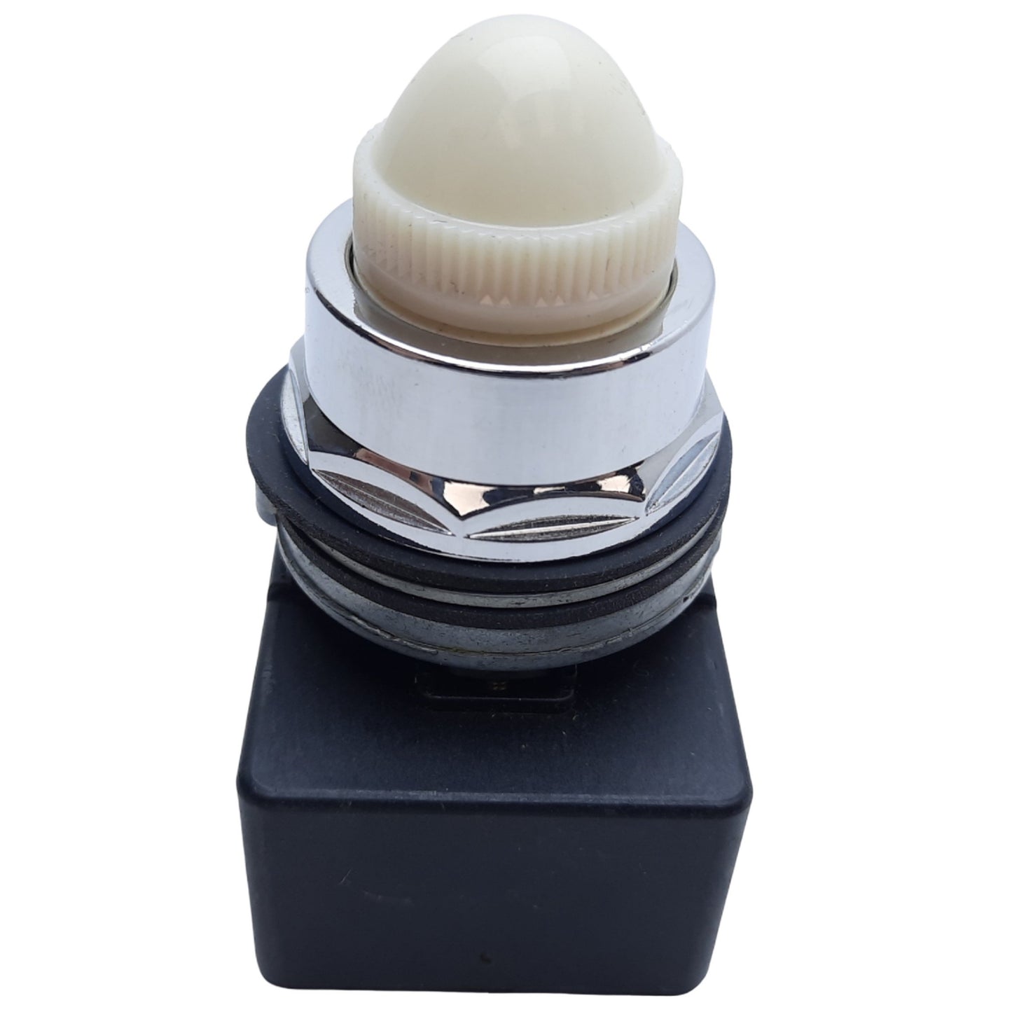 Used Square D 9001KM1-KP1Y9 Harmony Push Button Momentary ø30mm 110-120V AC *No Bulb*