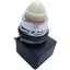 Used Square D 9001KM1-KP1Y9 Harmony Push Button Momentary ø30mm 110-120V AC *No Bulb*