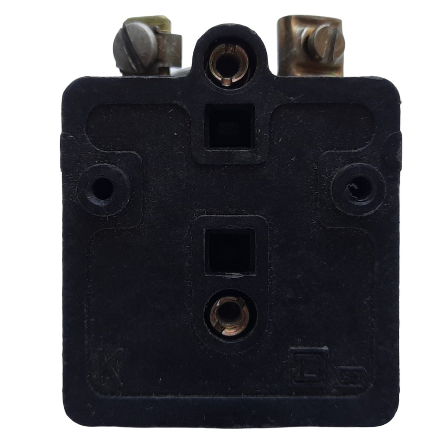 Used Square D 9001KM1-KP1Y9 Harmony Push Button Momentary ø30mm 110-120V AC *No Bulb*