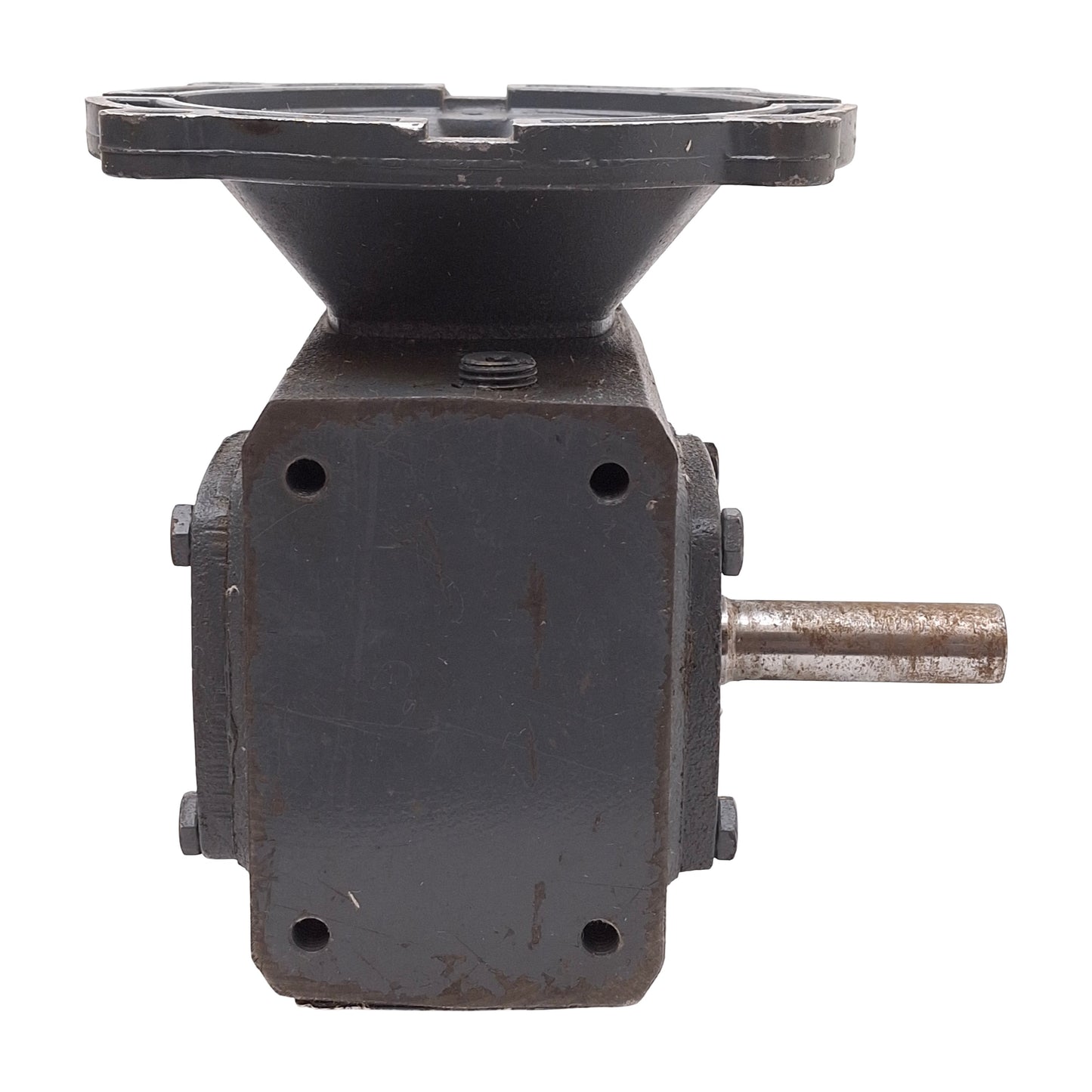 Used Boston Gear F713-5S-B5-J6-DOR Worm Gear Speed Reducer, 5:1, ø5/8in Bore & Shaft