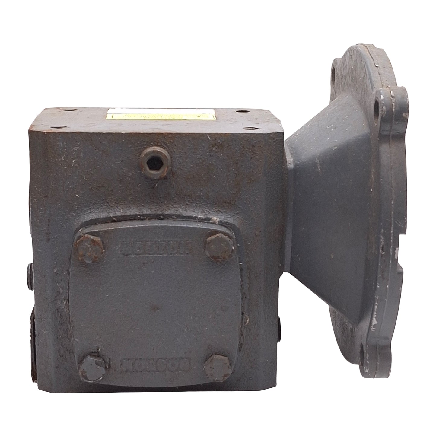 Used Boston Gear F713-5S-B5-J6-DOR Worm Gear Speed Reducer, 5:1, ø5/8in Bore & Shaft