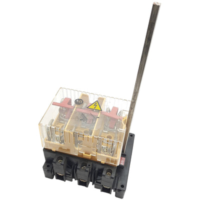 Used Allen Bradley 194R-NJ060P3 SER. B Disconnect Switch, 60A, 600VAC/250VDC, 3 Pole