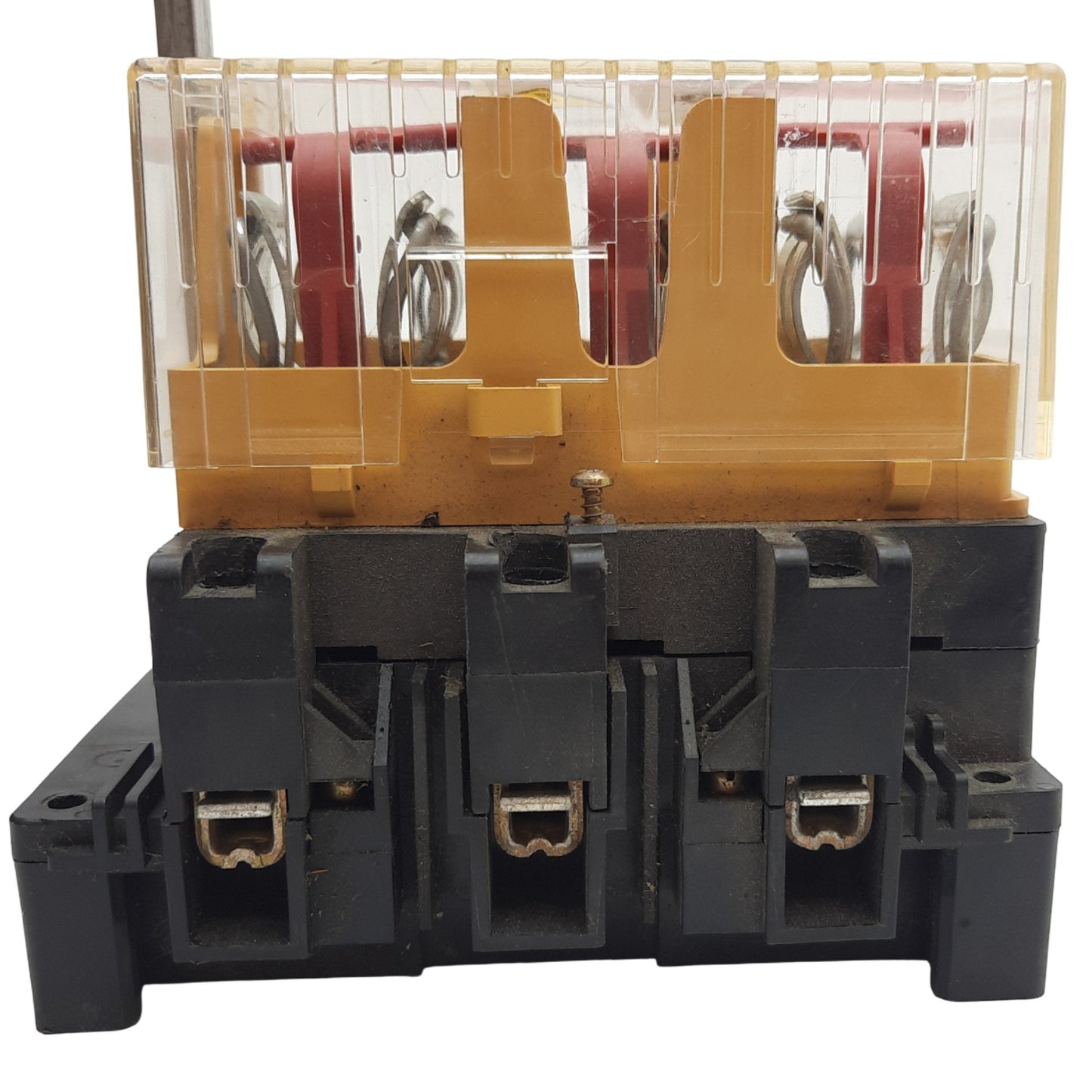 Used Allen Bradley 194R-NJ060P3 SER. B Disconnect Switch, 60A, 600VAC/250VDC, 3 Pole