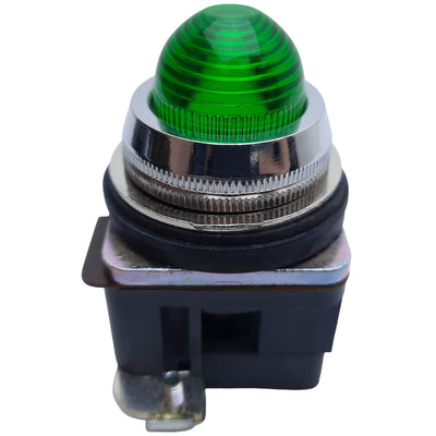 Used Altech Corp Teknic PLB3LB-110 Pilot Light, ø30mm, 110V AC/DC *No Bulb*