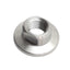 New Kurt J Lesker QF16XFNPT4 Sanitary Flange Adapter, 1/4in NPT to QF16 Flange