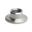New Kurt J Lesker QF16XFNPT4 Sanitary Flange Adapter, 1/4in NPT to QF16 Flange