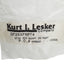 New Kurt J Lesker QF25XFNPT4 Sanitary Flange Adapter 1/4in NPT to QF25 Flange