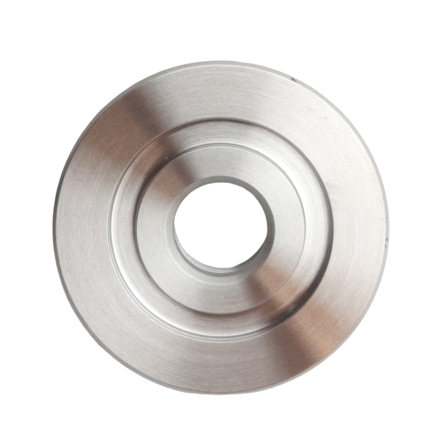 New Kurt J Lesker QF25XFNPT4 Sanitary Flange Adapter 1/4in NPT to QF25 Flange