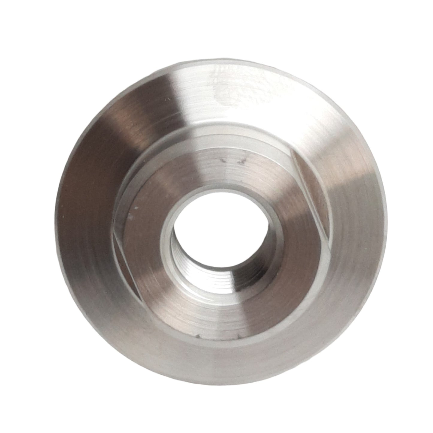 New Kurt J Lesker QF25XFNPT4 Sanitary Flange Adapter 1/4in NPT to QF25 Flange