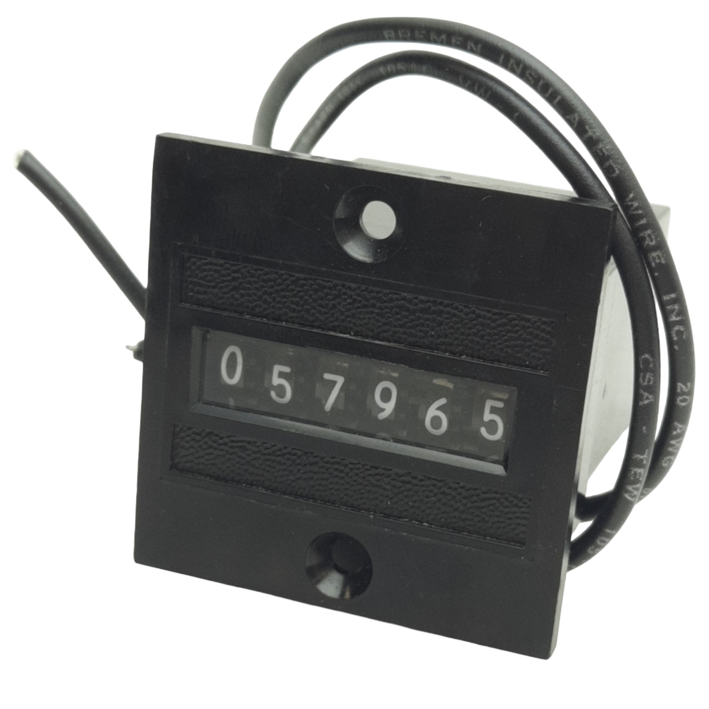 Eaton 6-Y-41346-406-ME Durant Panel Mount Counter, 6-Digit, 120VAC, Pa ...